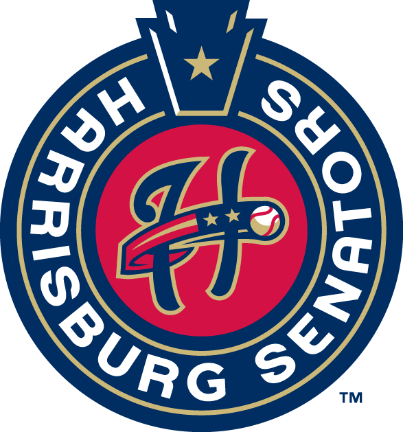 Harrisburg Senators 2013-Pres Primary Logo iron on paper